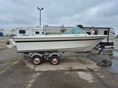 1969 Grew SS195 Motor Boat & Trailer
