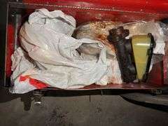 Brake Master Cylinder, Box of Oil Filters, Tools & Misc.Hardware