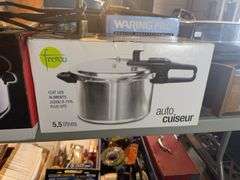 Slow Cooker, Pressure Cooker, Heater, Plates & Jar