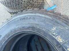 Aeolus Tires 11R24.5 (Unused x3)