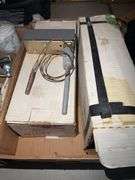 Miller RFCS-14 HD Foot Pedal, Spray Gun, Water Temp Controller & Misc