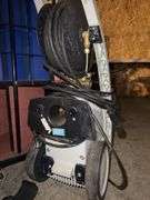 Multi Compartment Storage Unit and Krazel Pressure Washer