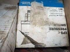 Ceramic Metal Halide,Oil Filter(12x),Sanding Belt,Bag of Metal Tee,Pressure Switch,Telus WiFi Booste