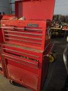 A-T Red Rolling Tool Chest w/Tools