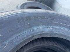 Black Hawk Tires 11R22.5 (Unused 4x)