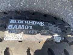 Black Hawk Tires 11R22.5 (Unused 2x)