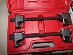 Autobody Hammer & Dolly Set and Strut Spring Hook Compressor