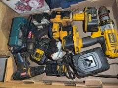 DeWaly & Ryobi Tools and Battery