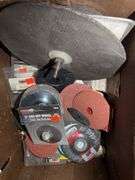 Abrasive Discs, Shelving Brackets, High Beam Light, 7-Function Analyzer,etc.