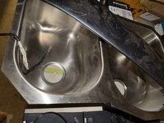 Stainless Steel Double Sink,Bumper Cover,Lenovo Laptop (3x),Sledge Hammer,Ax,Rolling Bearings