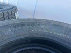 Michelin Tires 11R22.5 Unused (4x)