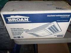 Broan Bathroom Exhaust Fan w/ Light and Misc.