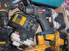 DeWaly & Ryobi Tools and Battery