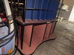 Multi Compartment Storage Unit and Krazel Pressure Washer