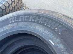 Black Hawk Tires 11R22.5 (Unused 4x)