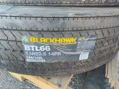 Black Hawk Tires 11R22.5 (Unused 4x)
