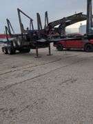 2018 Peerless B-Train SWLLP-77-B-50-2W T/A Logging Trailer