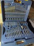 Mastercraft Hammer Drill Set (unused) & Bit Set