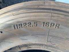 Firestone Tires 11R22.5 (Unused 2x)