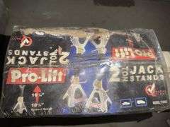 2Ton Jack Stands (unused)