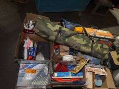 Assorted Tool Set and Household Miscellaneous