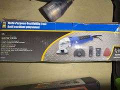Works XD Semi Automatic  Driver and Multi-Purpose Oscillating Tool (Unused)