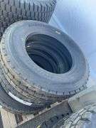 Road Master Tires 275/70R22.5 (Unused 3x)