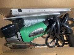 Hitachi Disc Grinder and Powerfist Dr. Air Drill