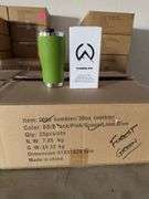 WhiteRock Forest Green 20oz Pioneer Tumbler (Unused x25)