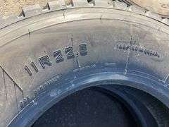 Black Hawk Tires 11R22.5 (Unused 2x)