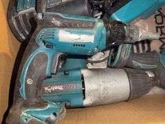 Assortment of Mikita Brand Power Tools