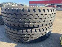 Black Hawk Tires 11R22.5 (Unused 2x)