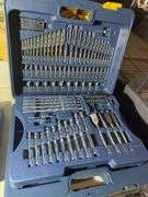 Mastercraft Hammer Drill Set (unused) & Bit Set