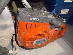 Husqvarna K 970 Concrete Saw