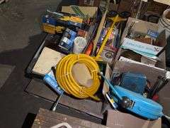 Lot of Assorted Tools and Miscellaneous