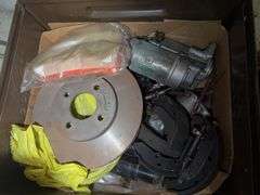 Various Auto Parts, Tool Creepers (4x), etc.