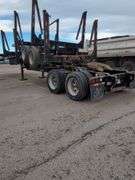 2018 Peerless B-Train SWLLP-77-B-50-2W T/A Logging Trailer