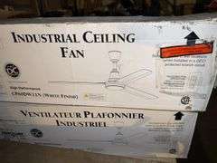 Industrial Ceiling Fans, Bostich Nailer & Misc.