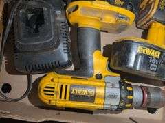 DeWaly & Ryobi Tools and Battery