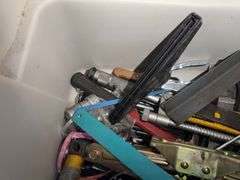 Bin of Assorted Tools