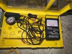 Abrasive Discs, Shelving Brackets, High Beam Light, 7-Function Analyzer,etc.