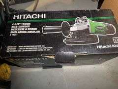 Hitachi Disc Grinder and Powerfist Dr. Air Drill