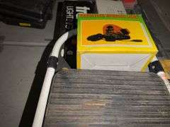 Track Lighting, Heat Gun, Step Stool, Revolving Warning Light