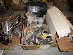 Miller RFCS-14 HD Foot Pedal, Spray Gun, Water Temp Controller & Misc