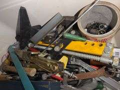 Bin of Assorted Tools