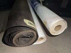 Roll of Tyveic & Roof Underlayment (Partials)