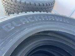 Black Hawk Tires 11R24.5 (Unused 4x)
