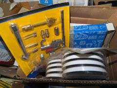 Assorted Tool Set and Household Miscellaneous