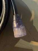 Heavy Duty Electric Cable and Box of Misc.