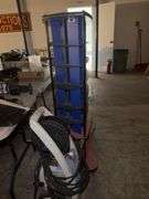 Multi Compartment Storage Unit and Krazel Pressure Washer